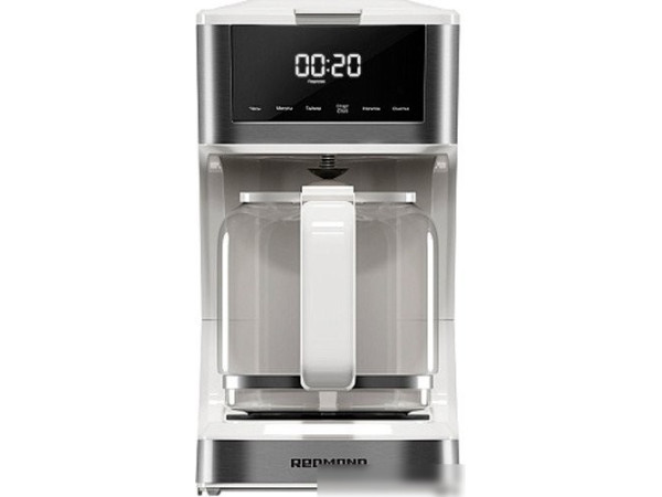 Капельная кофеварка Redmond CM712 (белый)