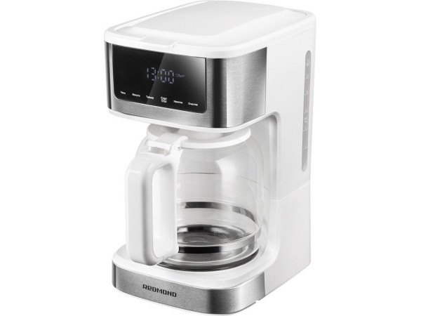 Капельная кофеварка Redmond CM712 (белый)