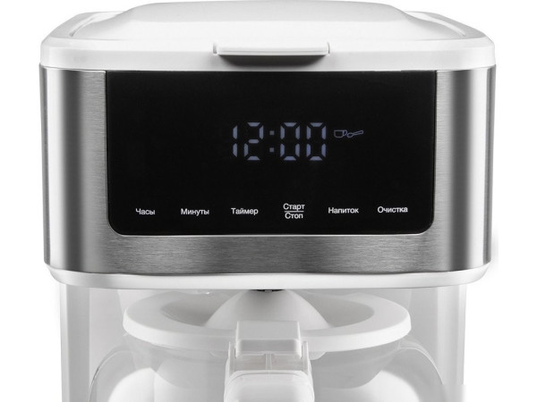 Капельная кофеварка Redmond CM712 (белый)