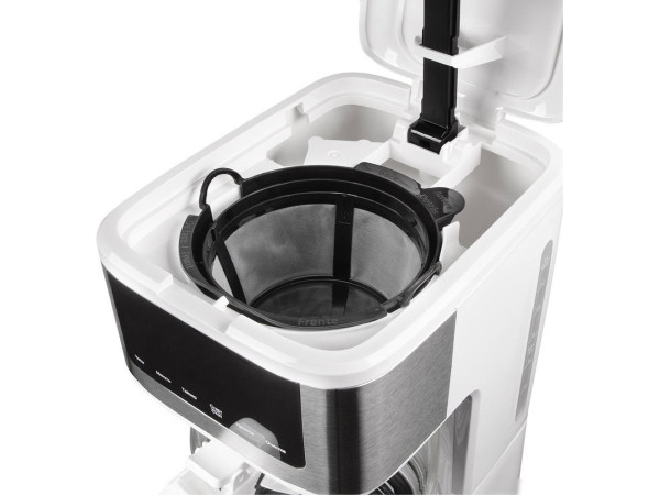 Капельная кофеварка Redmond CM712 (белый)