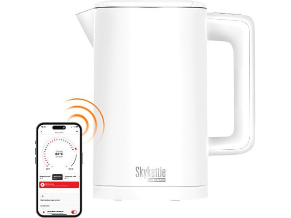 Электрический чайник Redmond SkyKettle KM231S (белый)
