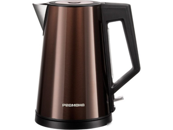 Электрический чайник Redmond (Редмонд) KM244 (коричневый)