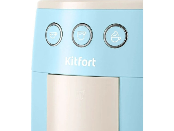 Капсульная кофеварка Kitfort KT-7466