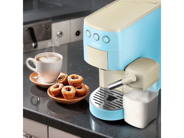 Капсульная кофеварка Kitfort KT-7466