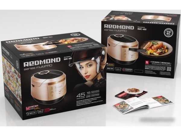 Мультиварка Redmond RMC-450