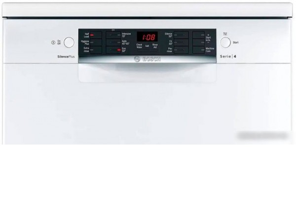 Отдельностоящая посудомоечная машина Bosch Serie 4 SMS46NW01B