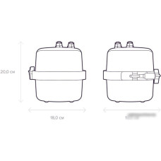 Магистральный фильтр АКВАФОР Фаворит ЭКО