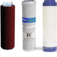 Комплект картриджей Гейзер №5 для Гейзер 3 ИВС Люкс (для сверхжесткой воды)