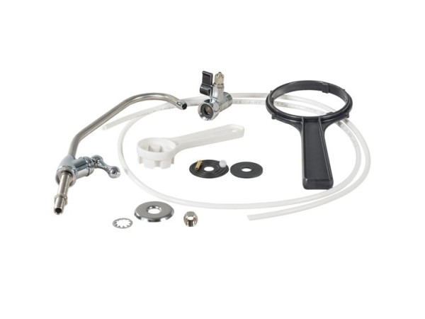 Стационарная система "под мойкой" Гейзер Классик для мягкой воды с минерализатором