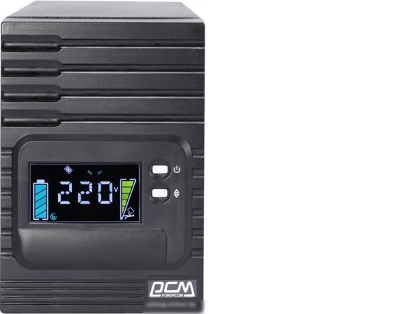 Источник бесперебойного питания Powercom Smart King Pro+ SPT-1500-II LCD