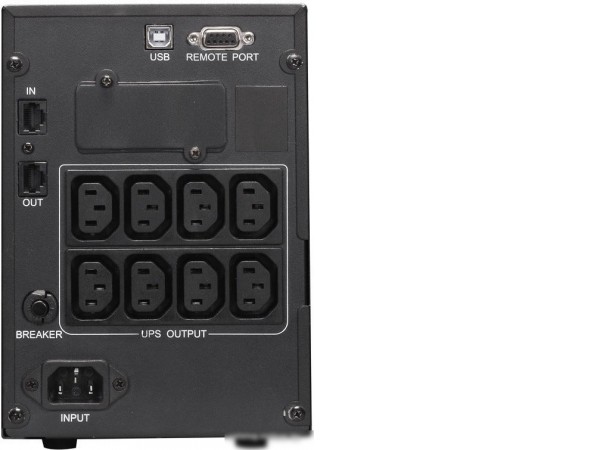 Источник бесперебойного питания Powercom Smart King Pro+ SPT-1500-II LCD