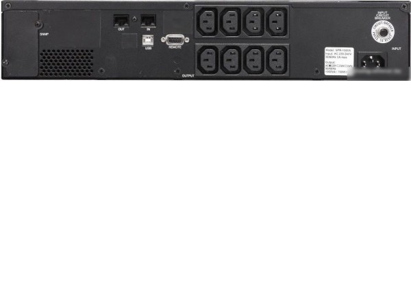 Источник бесперебойного питания Powercom Smart King Pro+ SPR-1500 LCD