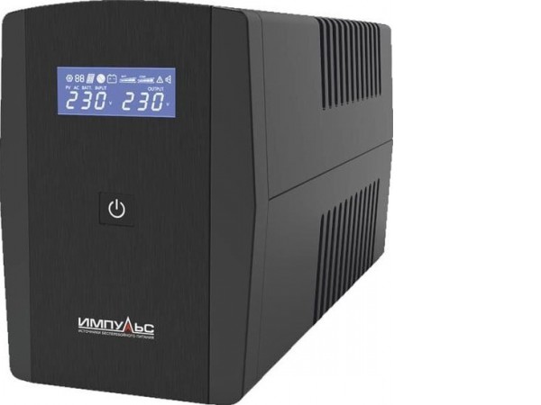 Источник бесперебойного питания Импульс Юниор Смарт 800 JS80114
