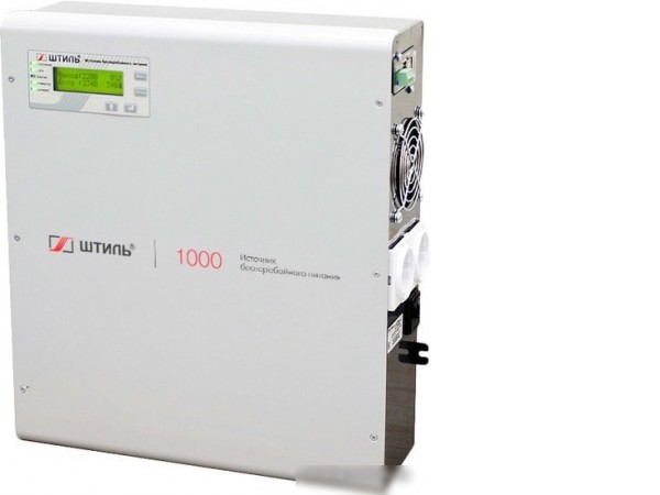 Источник бесперебойного питания Штиль SW1000SL