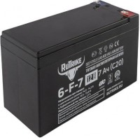 Тяговый аккумулятор Rutrike 6-F-7 (7 А·ч)