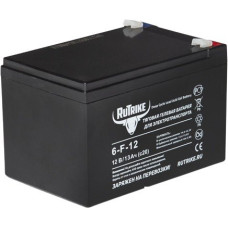 Тяговый аккумулятор Rutrike 6-F-12 (12 А·ч)