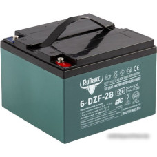 Тяговый аккумулятор Rutrike 6-DZF-28 (37 А·ч)