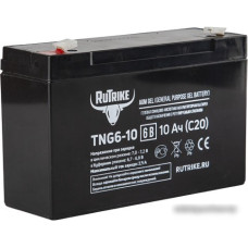 Тяговый аккумулятор Rutrike TNG6-10 (10 А·ч)