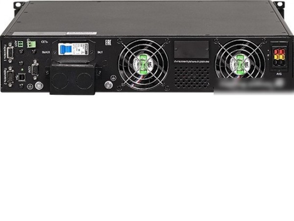 Источник бесперебойного питания Связь Инжиниринг СИПБ10КД.10-11/2U АПСМ.435341.032-03