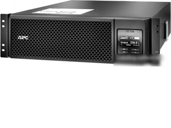 Источник бесперебойного питания APC Smart-UPS SRT 5000VA RM 230V (SRT5KRMXLI)