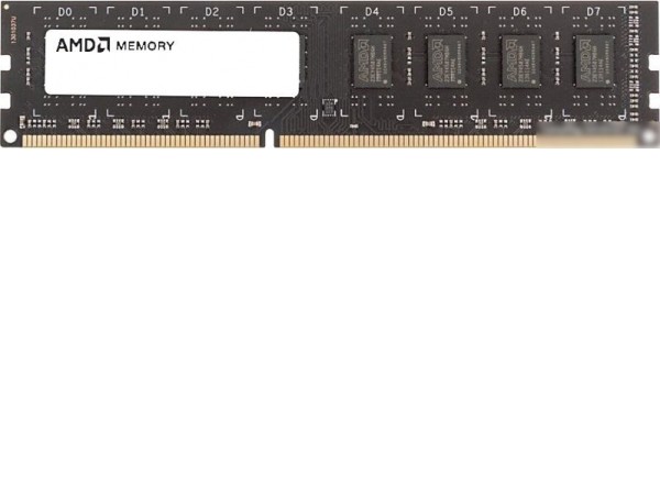 Оперативная память AMD Radeon R5 Entertainment 4GB DDR3 PC3-12800 R534G1601U1SL-U
