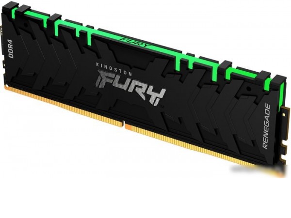 Оперативная память Kingston FURY Renegade RGB 8GB DDR4 PC4-24000 KF430C15RBA/8