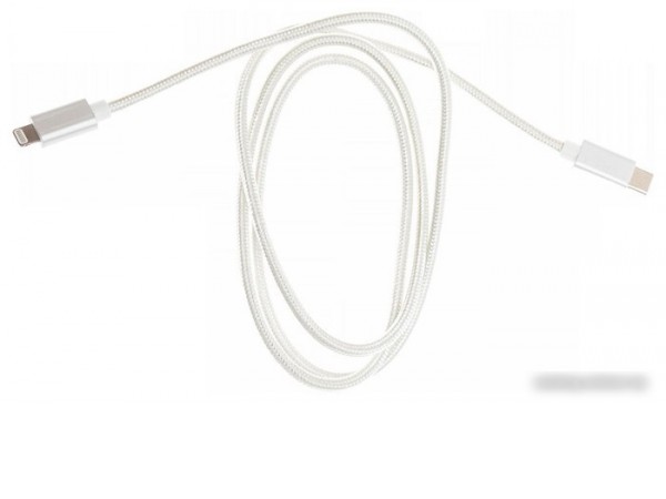 Кабель CACTUS USB Type-C - Lightning CS-LG.USB.C-1 (1 м, белый)