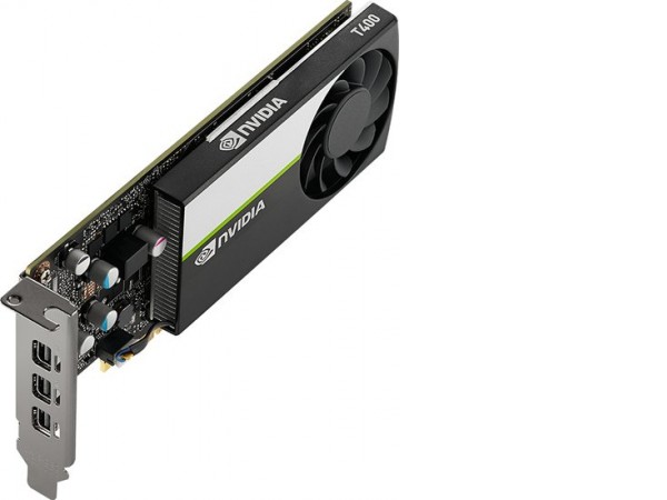 Видеокарта PNY Nvidia T400 4GB VCNT400-4GB-SB
