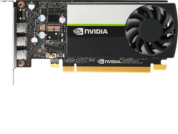 Видеокарта PNY Nvidia T400 4GB VCNT400-4GB-SB