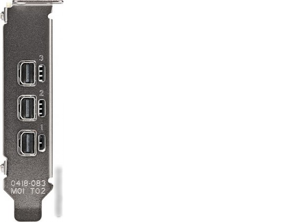 Видеокарта PNY Nvidia T400 4GB VCNT400-4GB-SB