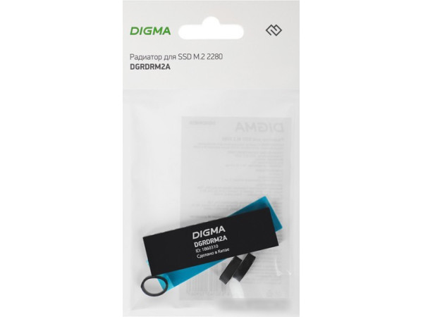 Радиатор для SSD Digma DGRDRM2A
