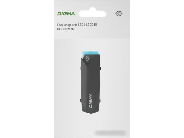 Радиатор для SSD Digma DGRDRM2B