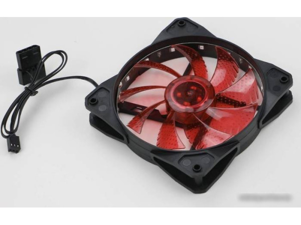 Вентилятор для корпуса Digma DFAN-LED-RED