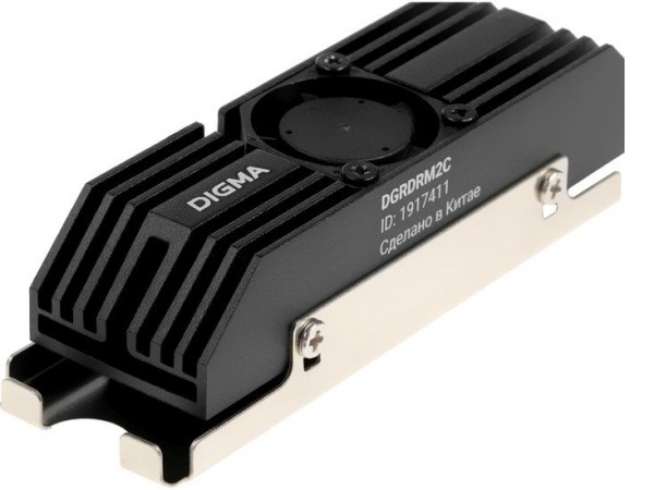 Радиатор для SSD Digma DGRDRM2C