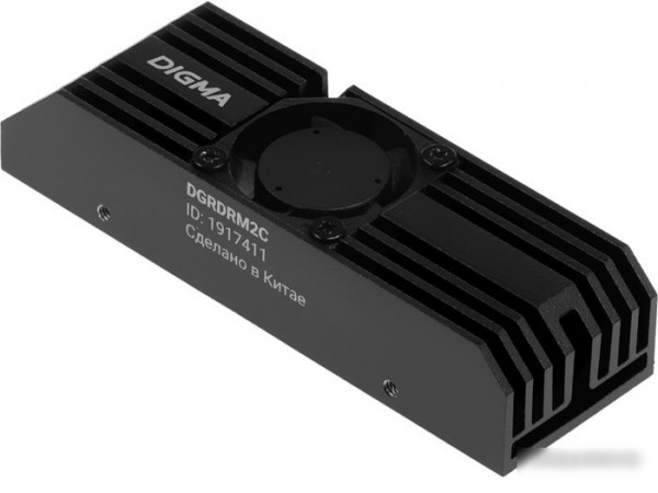 Радиатор для SSD Digma DGRDRM2C