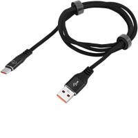 Кабель Digma DG-USBA-С-1M-27W USB Type-A - USB Type-C (1 м, черный)