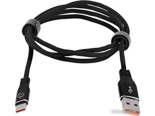 Кабель Digma DG-USBA-С-1M-27W USB Type-A - USB Type-C (1 м, черный)