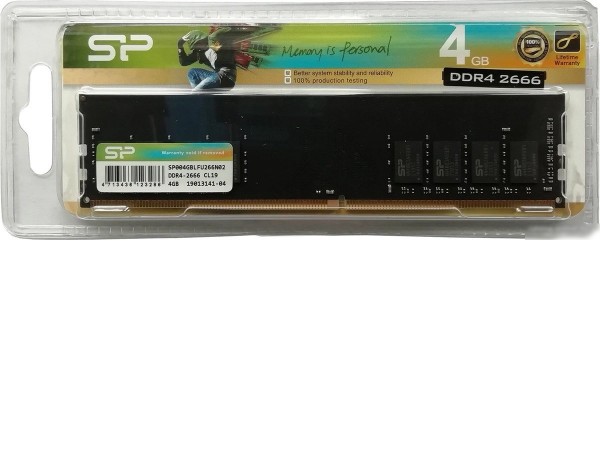 Оперативная память Silicon-Power 8GB DDR4 PC4-25600 SP008GBLFU320X02
