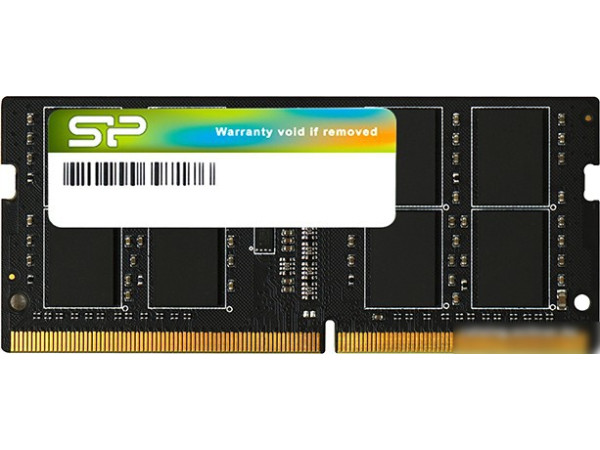Оперативная память Silicon-Power 8ГБ DDR4 SODIMM 3200 МГц SP008GBSFU320X02