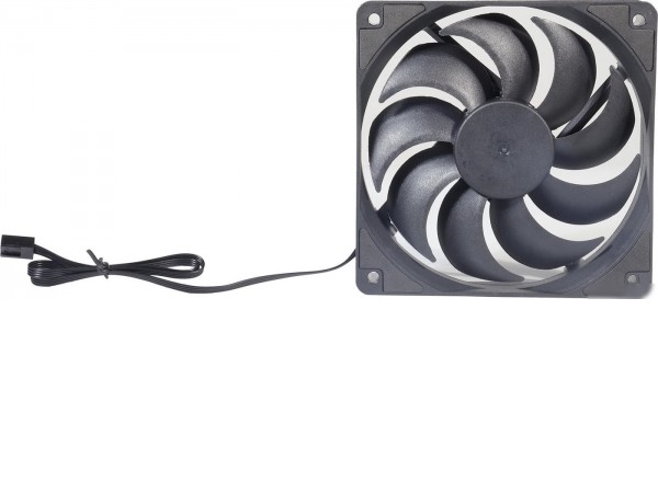 Вентилятор для корпуса Digma DFAN140PWM-1BK