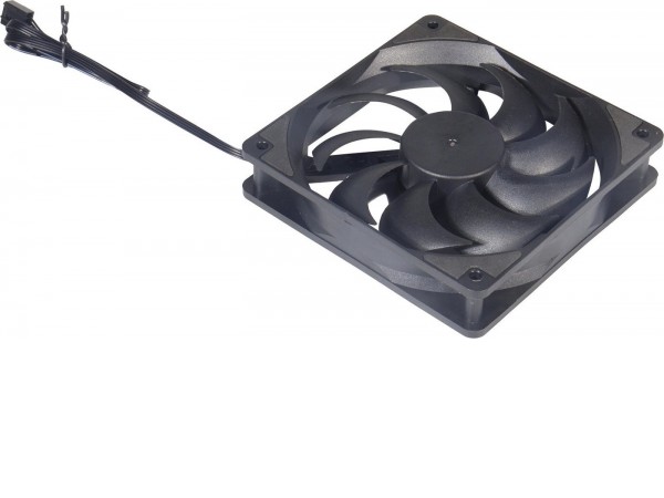 Вентилятор для корпуса Digma DFAN140PWM-1BK