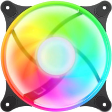 Вентилятор для корпуса GMNG GG-CF120ARGB4-PWMBK