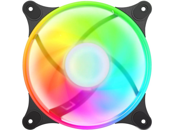 Вентилятор для корпуса GMNG GG-CF120ARGB4-PWMBK