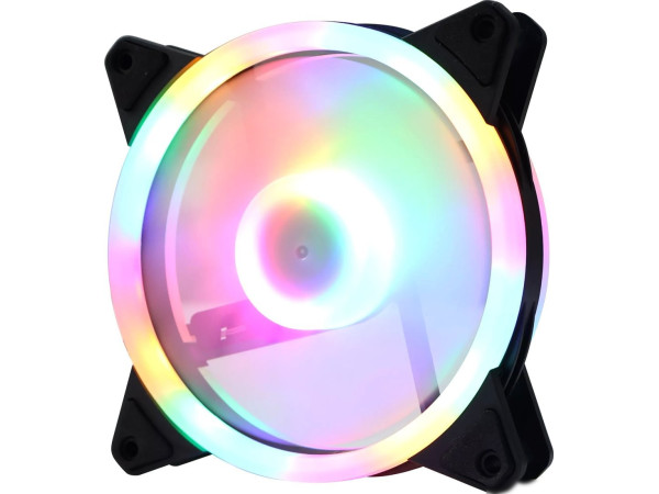 Вентилятор для корпуса GMNG GG-CF120FRGB2-PWMBK