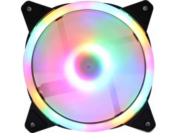 Вентилятор для корпуса GMNG GG-CF120FRGB2-PWMBK