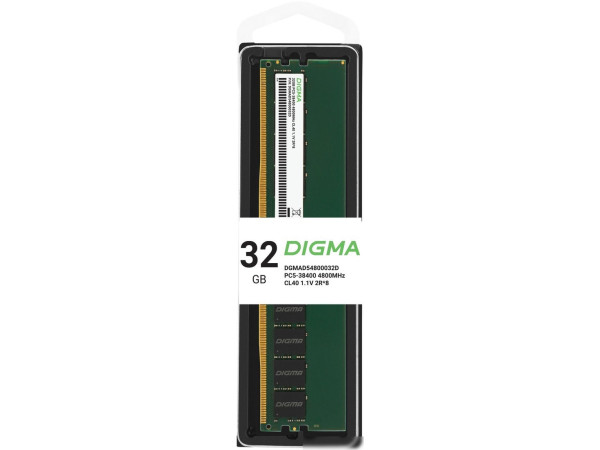 Оперативная память Digma 32ГБ DDR5 4800 МГц DGMAD54800032D