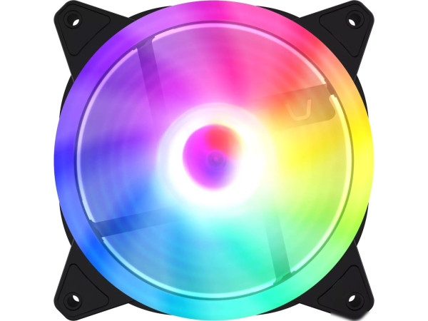Вентилятор для корпуса GMNG GG-CF120ARGB2-PWMBK