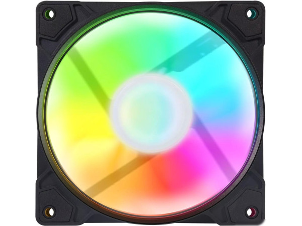 Вентилятор для корпуса GMNG GG-CF120ARGB1-PWMBK
