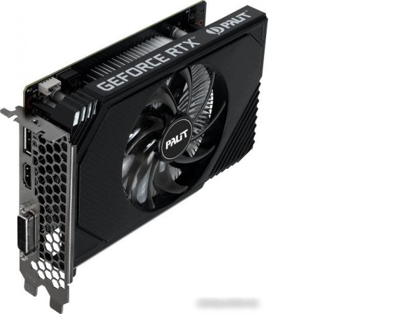Видеокарта Palit GeForce RTX 3050 StormX 6GB NE63050018JE-1072F