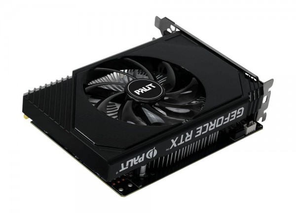 Видеокарта Palit GeForce RTX 3050 StormX 6GB NE63050018JE-1072F